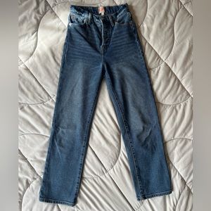 Gianni Bini Straight Leg Jeans - Size 1